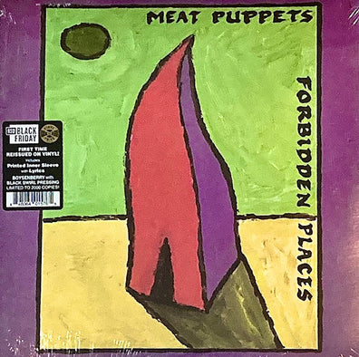 Meat Puppets - Forbidden Places (Ltd. Ed. Boysenberry w/ Black Swirl Vinyl)